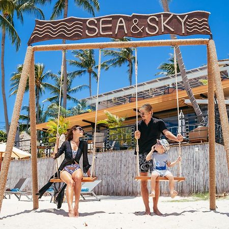 Sea&Sky Beach Resort Mae Nam Beach Exterior foto