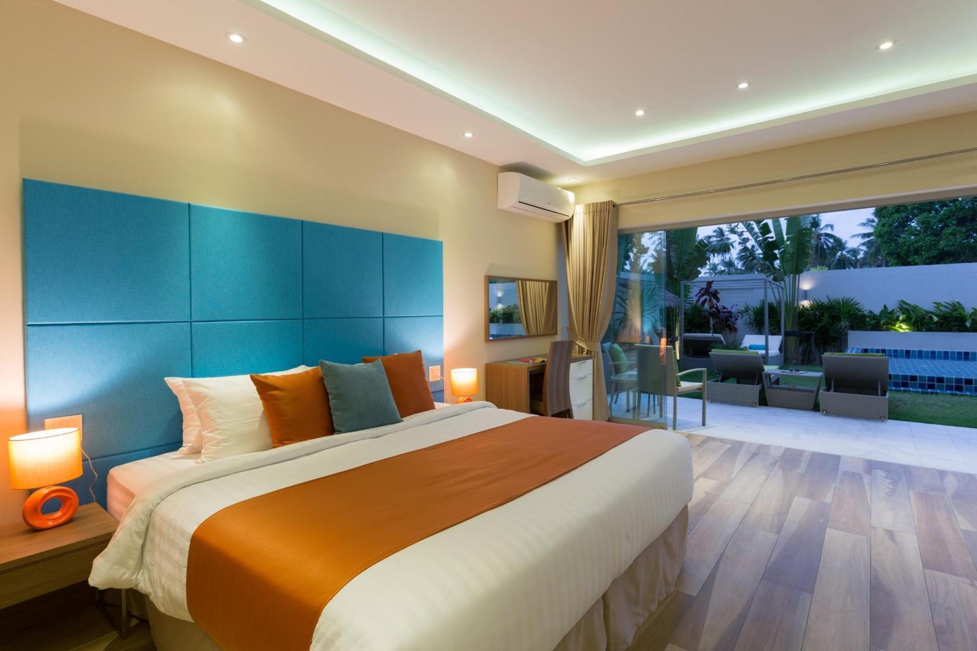 Sea&Sky Beach Resort Mae Nam Beach Exterior foto