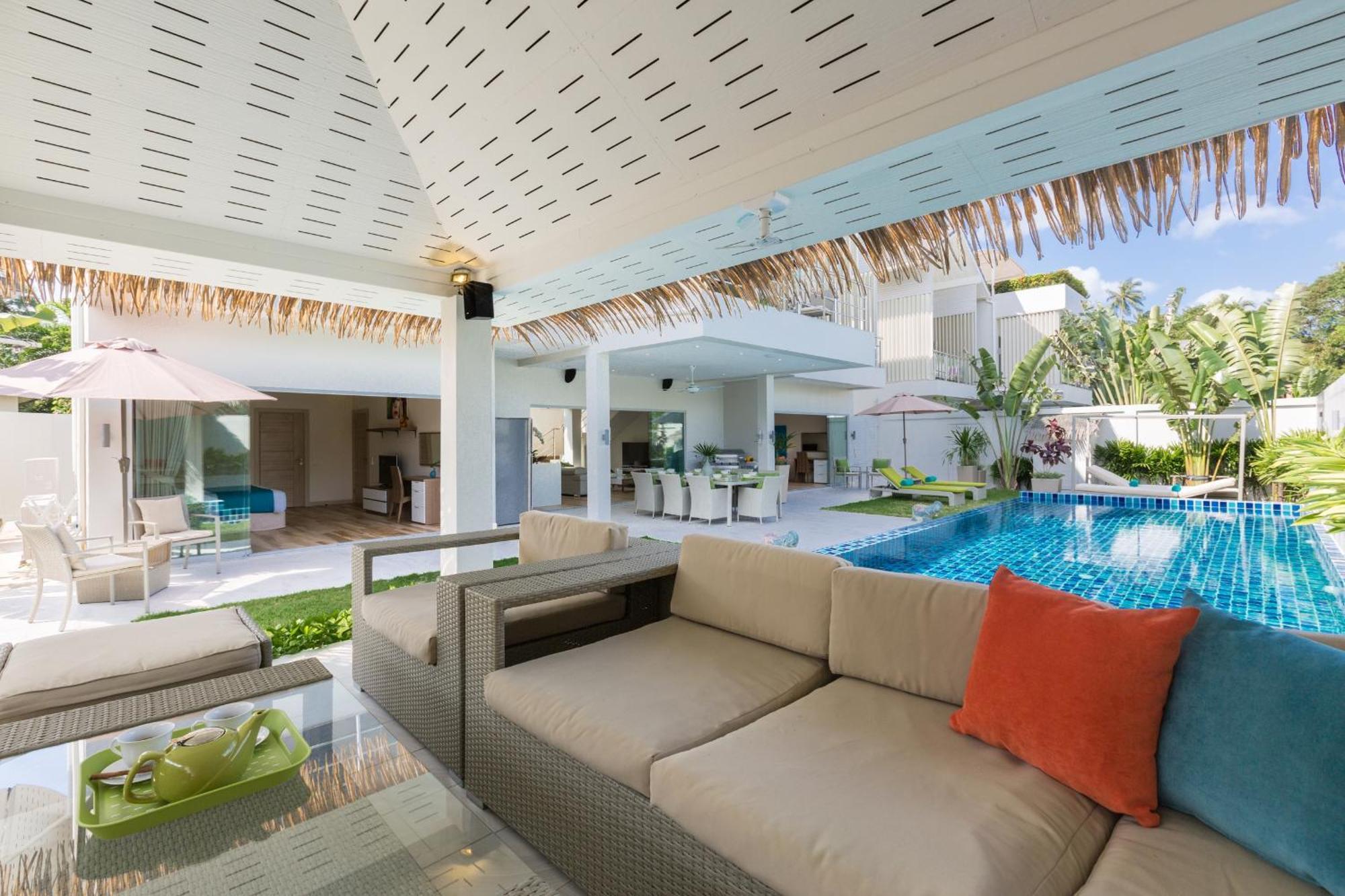 Sea&Sky Beach Resort Mae Nam Beach Exterior foto