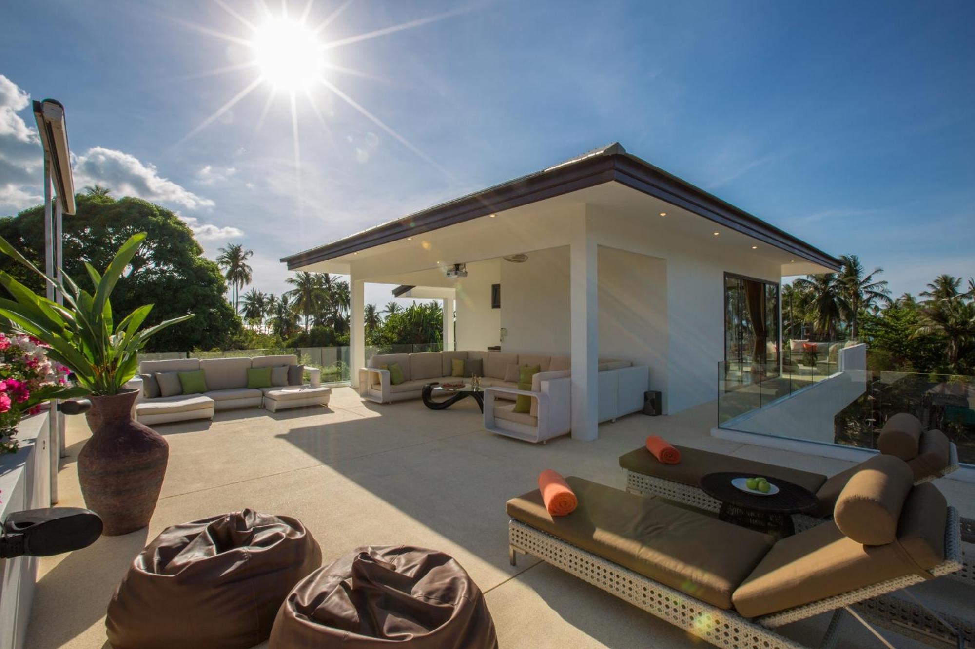 Sea&Sky Beach Resort Mae Nam Beach Exterior foto