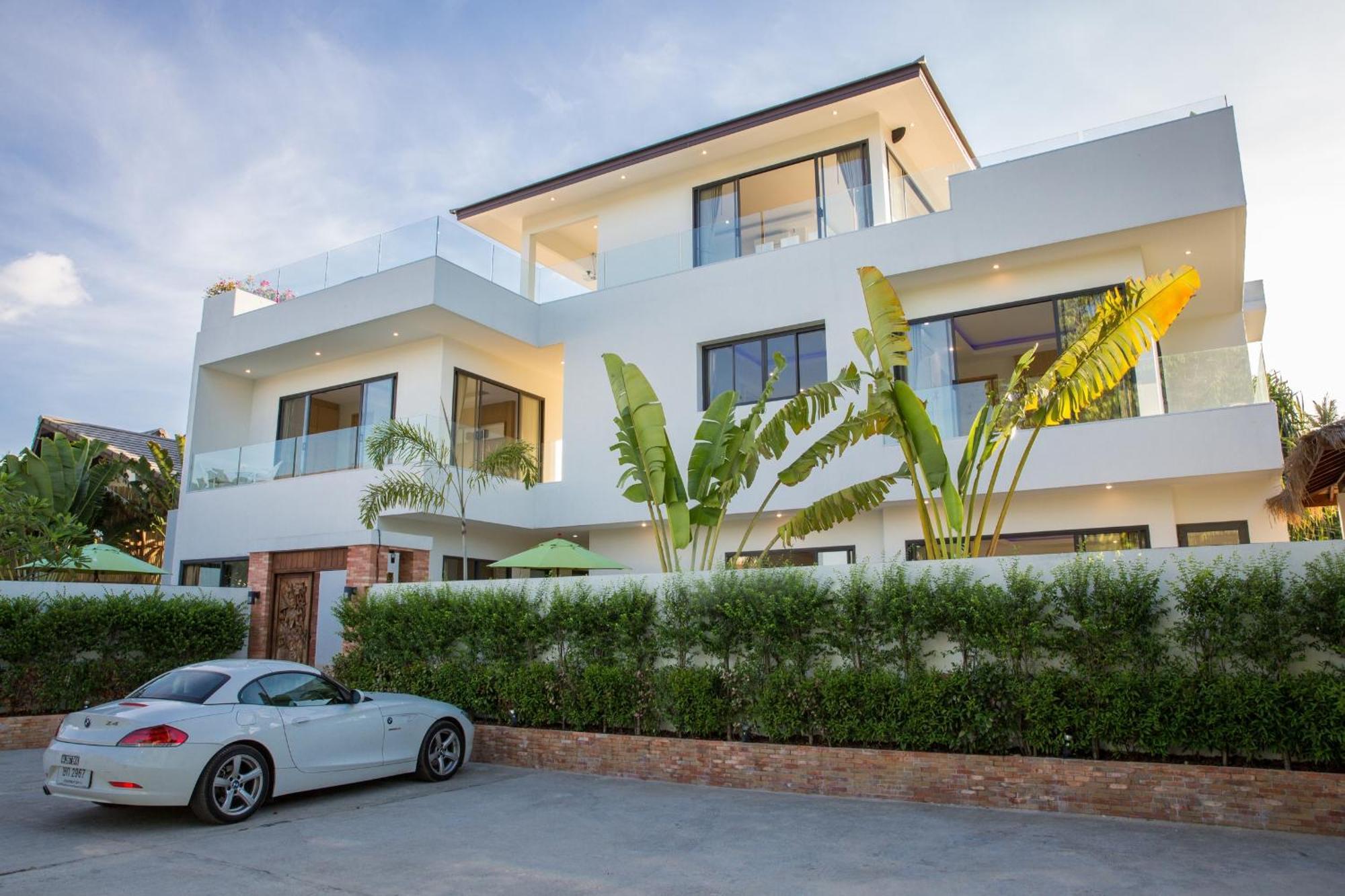Sea&Sky Beach Resort Mae Nam Beach Exterior foto