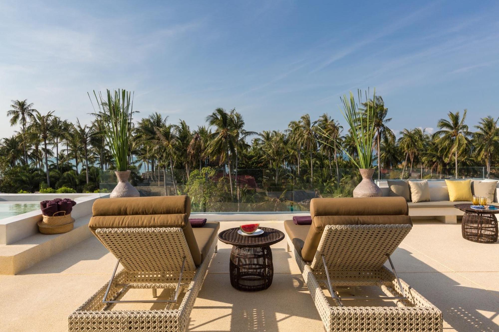 Sea&Sky Beach Resort Mae Nam Beach Exterior foto