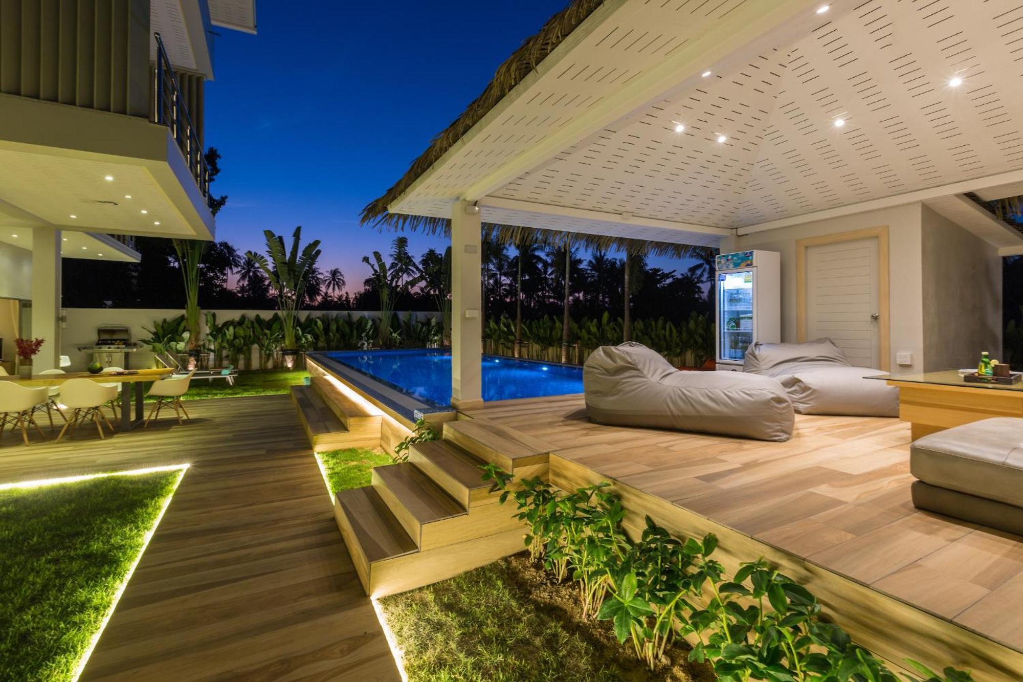 Sea&Sky Beach Resort Mae Nam Beach Exterior foto