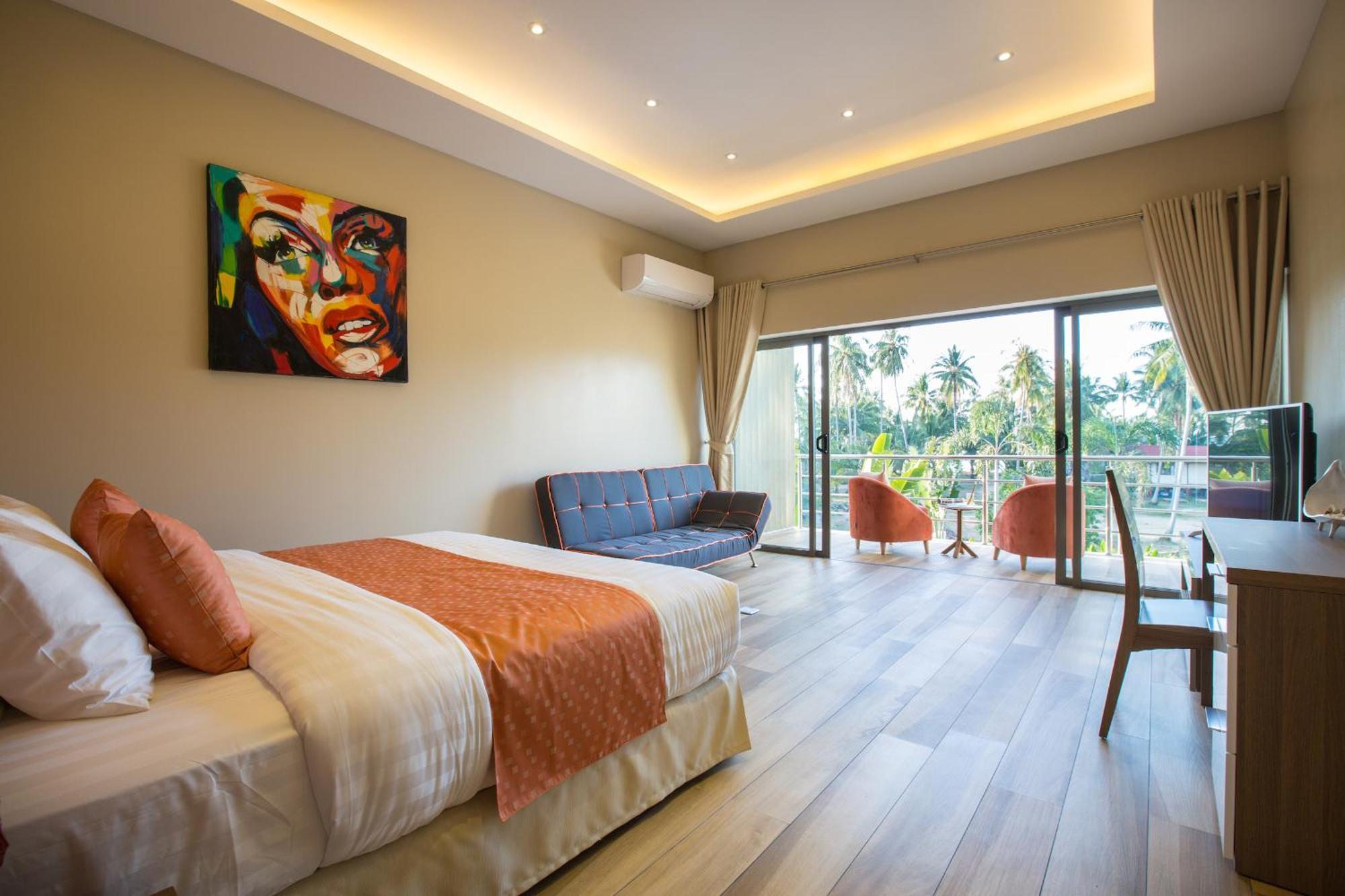 Sea&Sky Beach Resort Mae Nam Beach Exterior foto