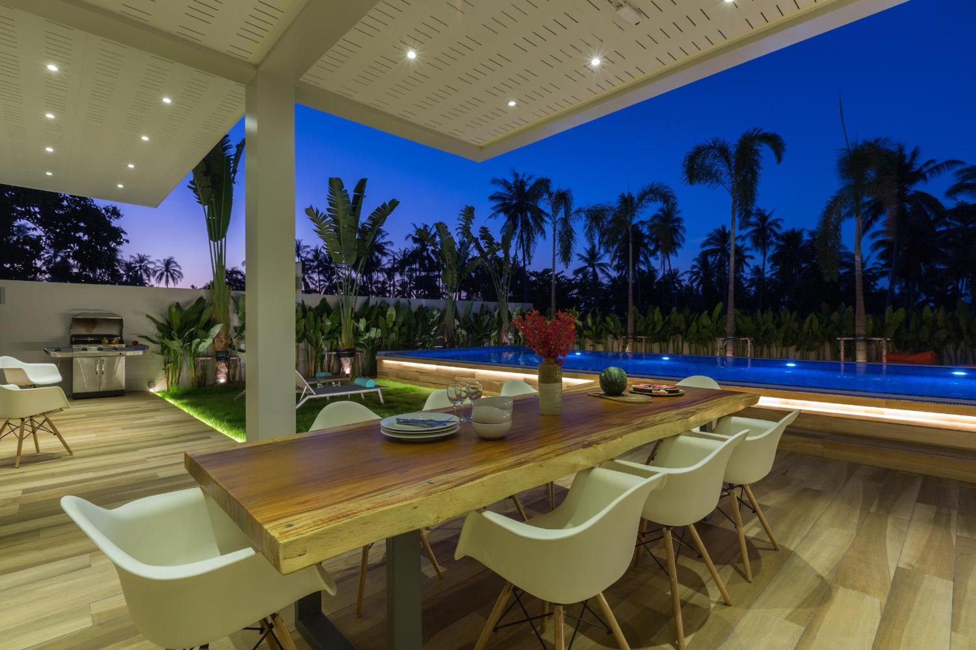 Sea&Sky Beach Resort Mae Nam Beach Exterior foto