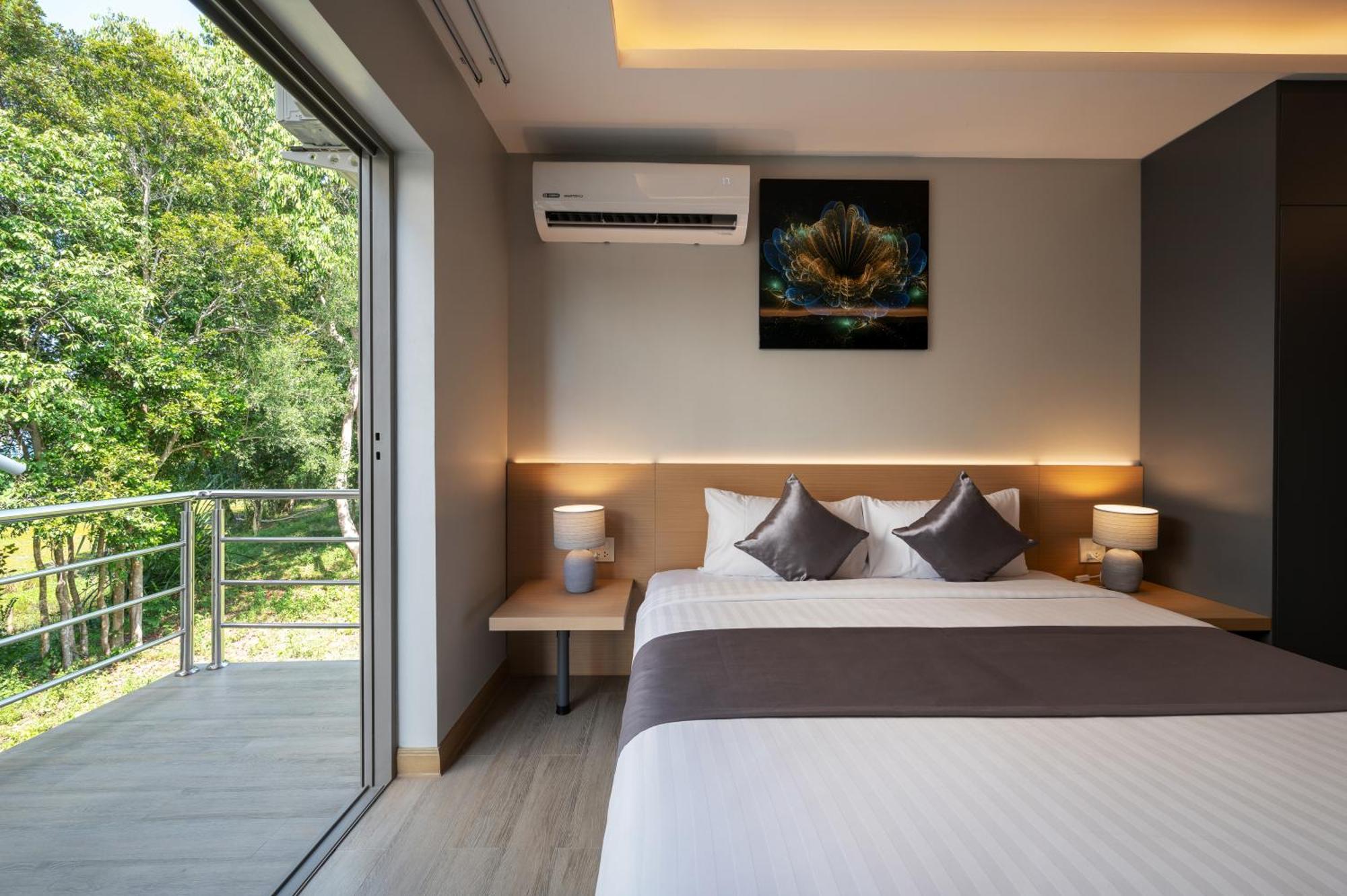Sea&Sky Beach Resort Mae Nam Beach Exterior foto