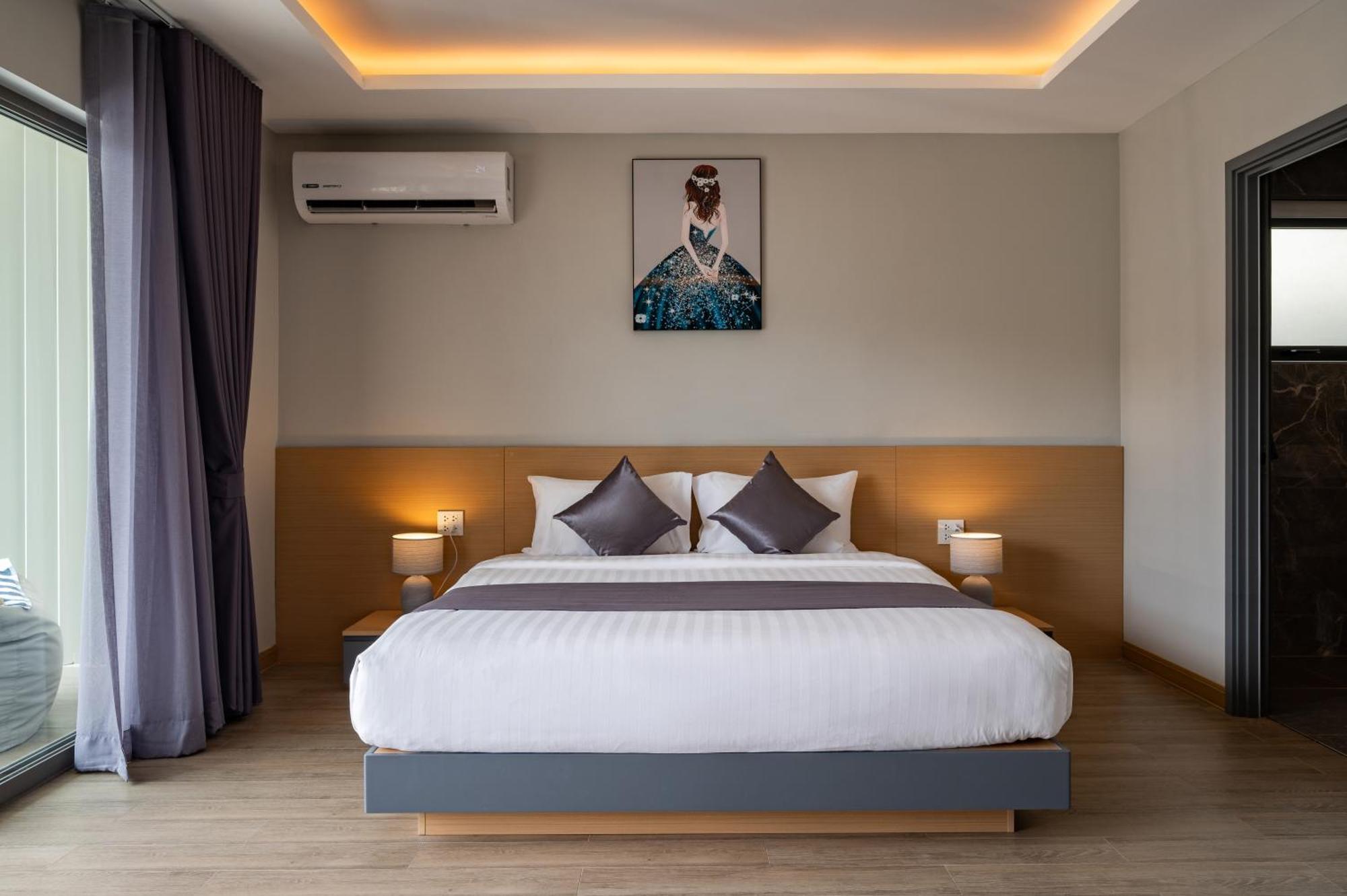 Sea&Sky Beach Resort Mae Nam Beach Exterior foto