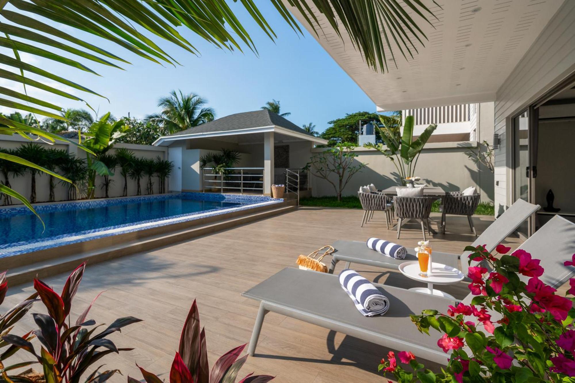 Sea&Sky Beach Resort Mae Nam Beach Exterior foto