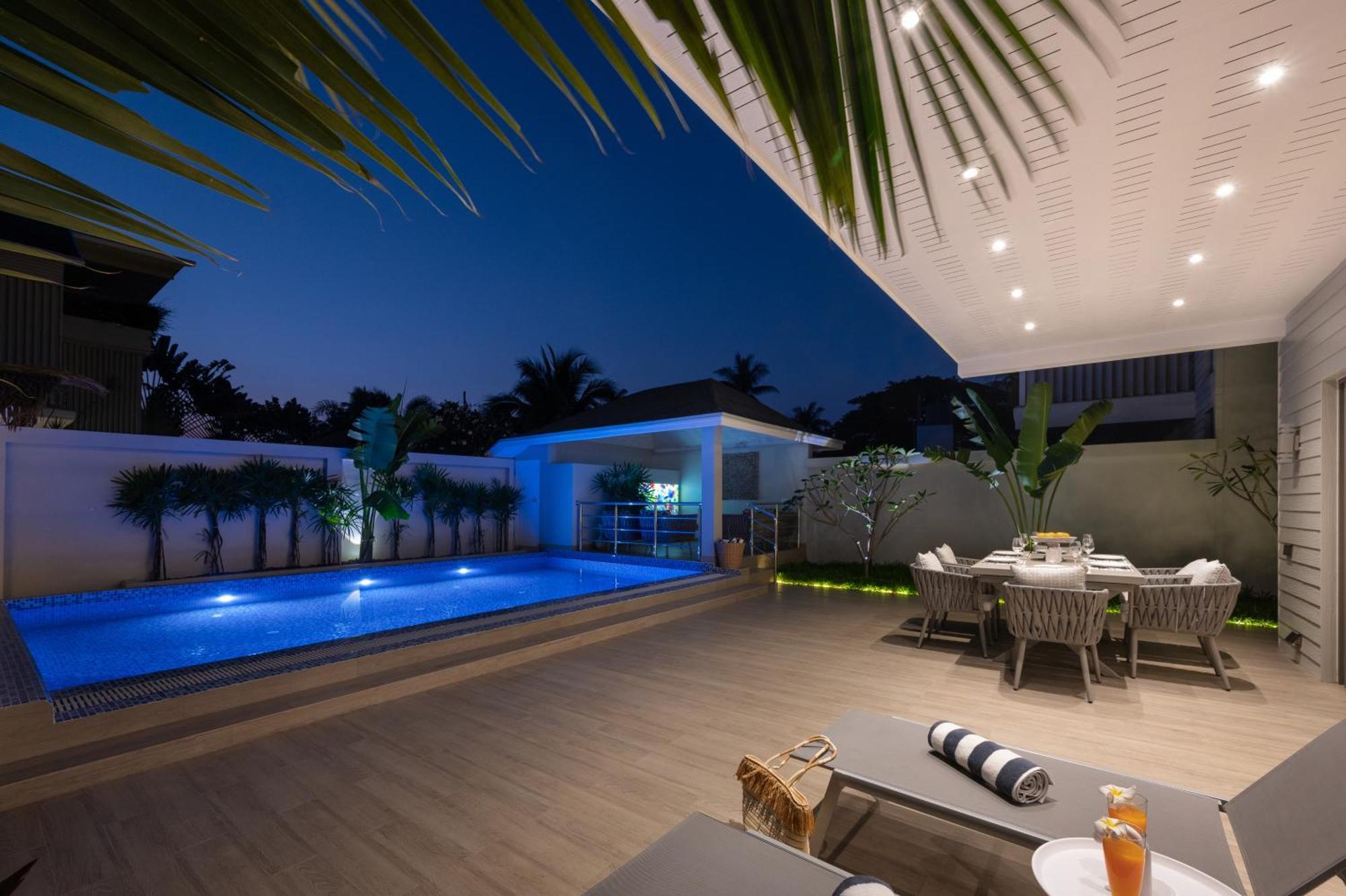 Sea&Sky Beach Resort Mae Nam Beach Exterior foto
