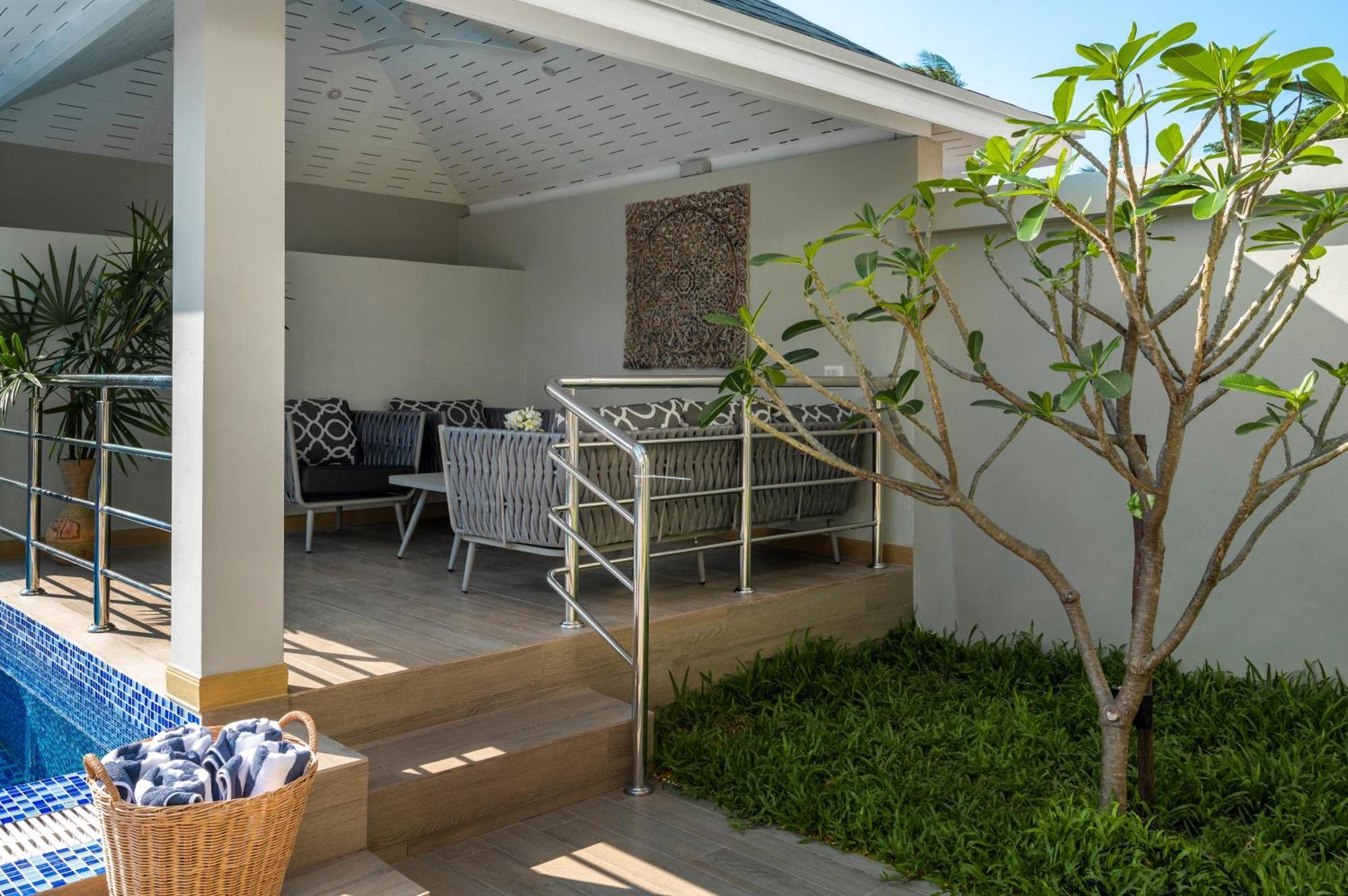Sea&Sky Beach Resort Mae Nam Beach Exterior foto