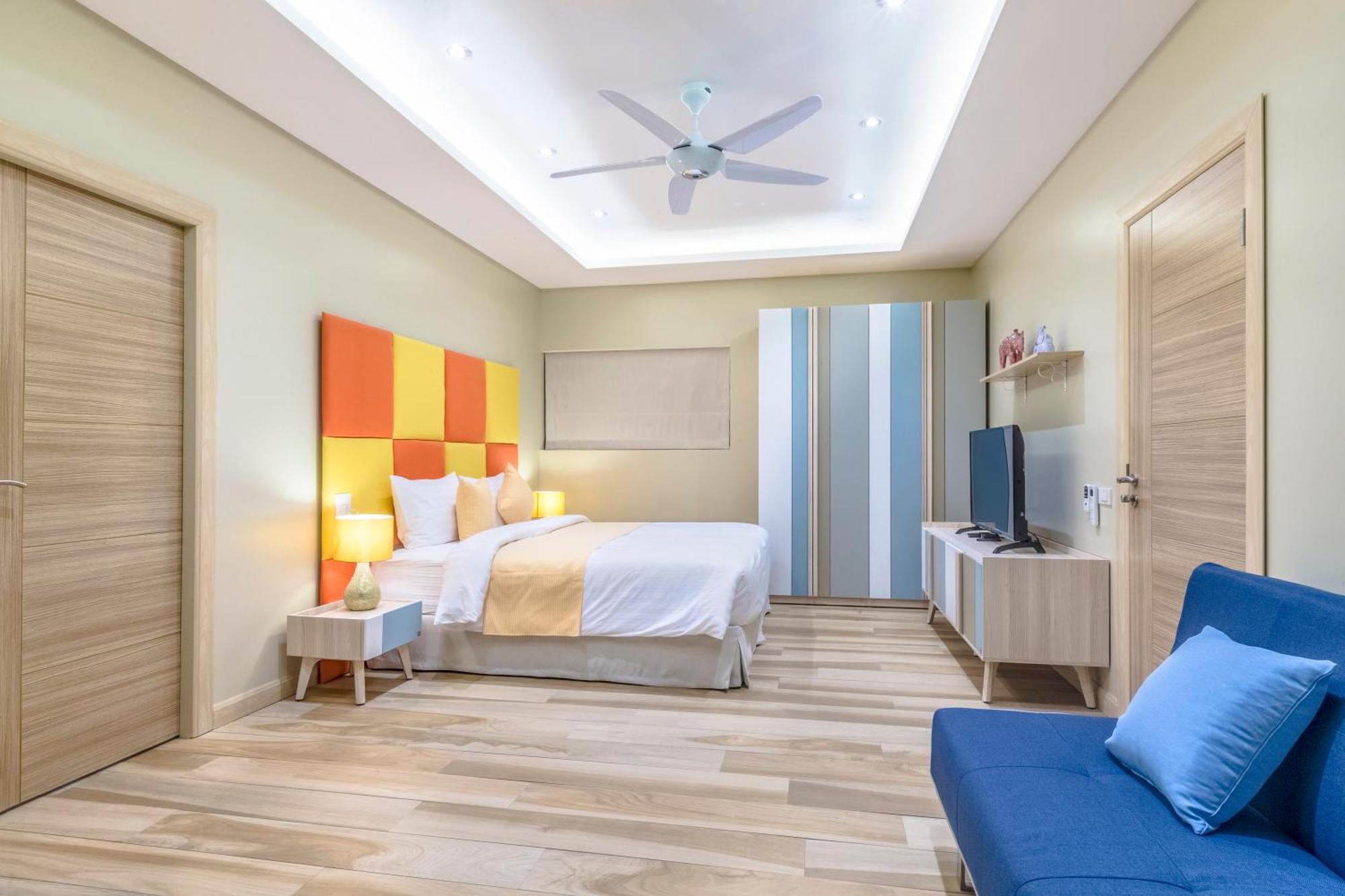 Sea&Sky Beach Resort Mae Nam Beach Exterior foto