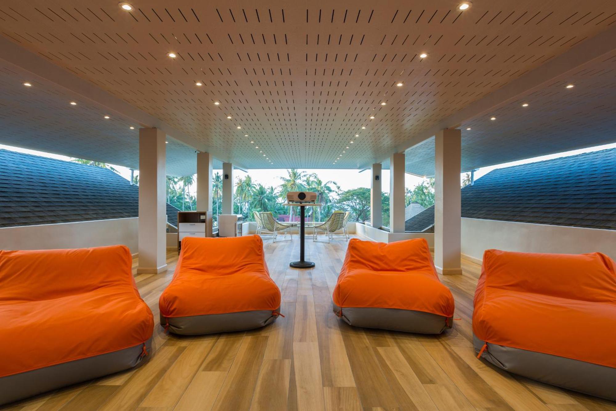 Sea&Sky Beach Resort Mae Nam Beach Exterior foto