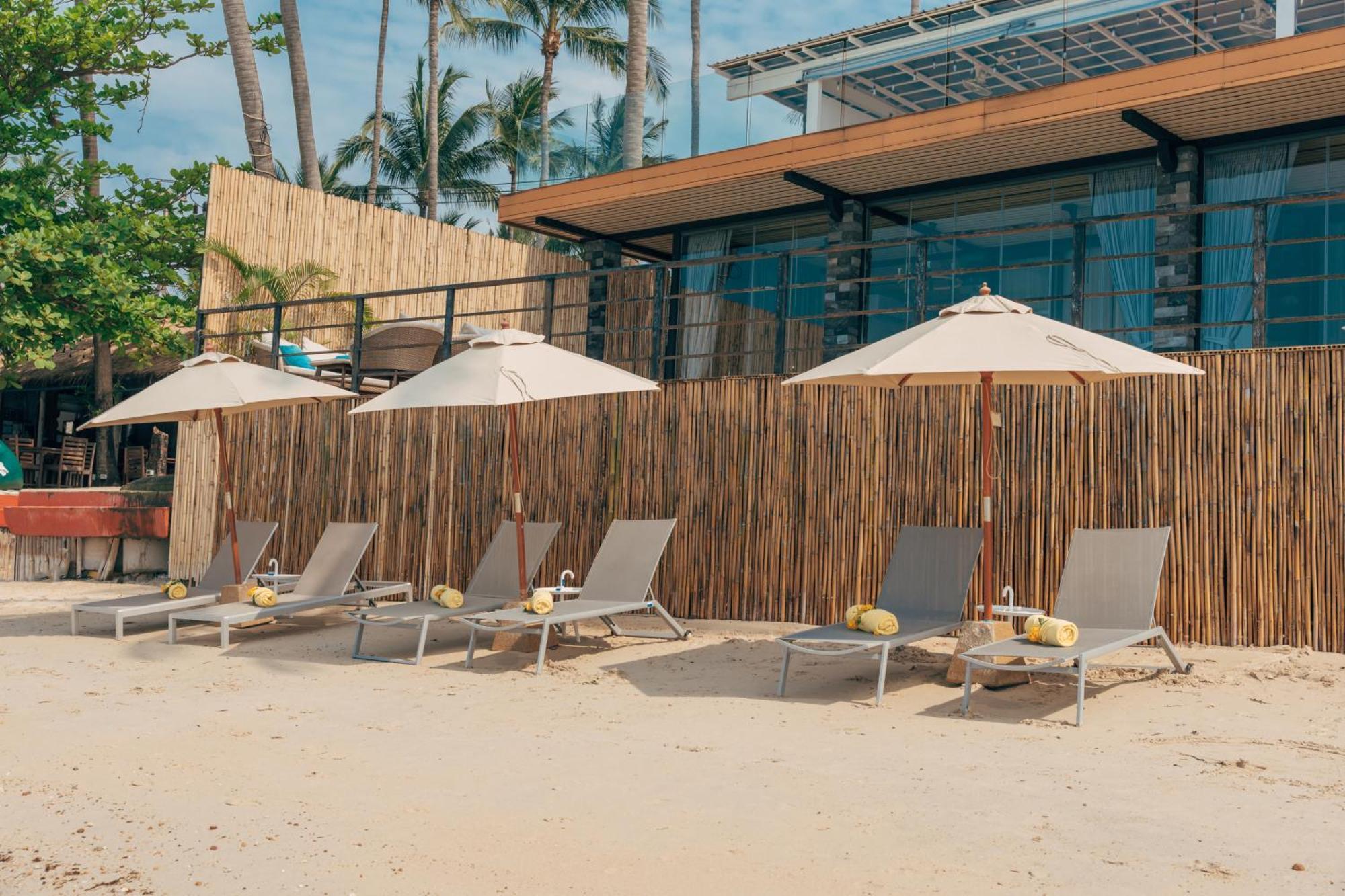 Sea&Sky Beach Resort Mae Nam Beach Exterior foto