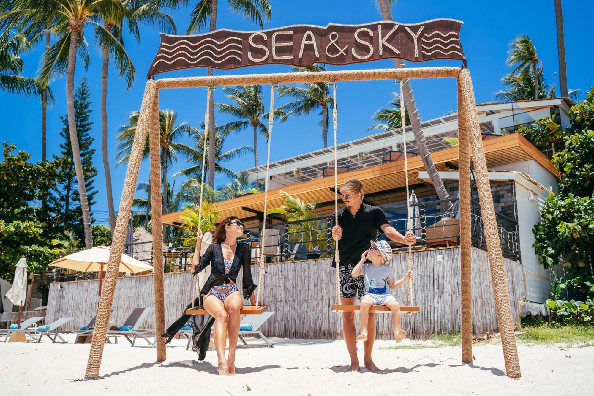 Sea&Sky Beach Resort Mae Nam Beach Exterior foto